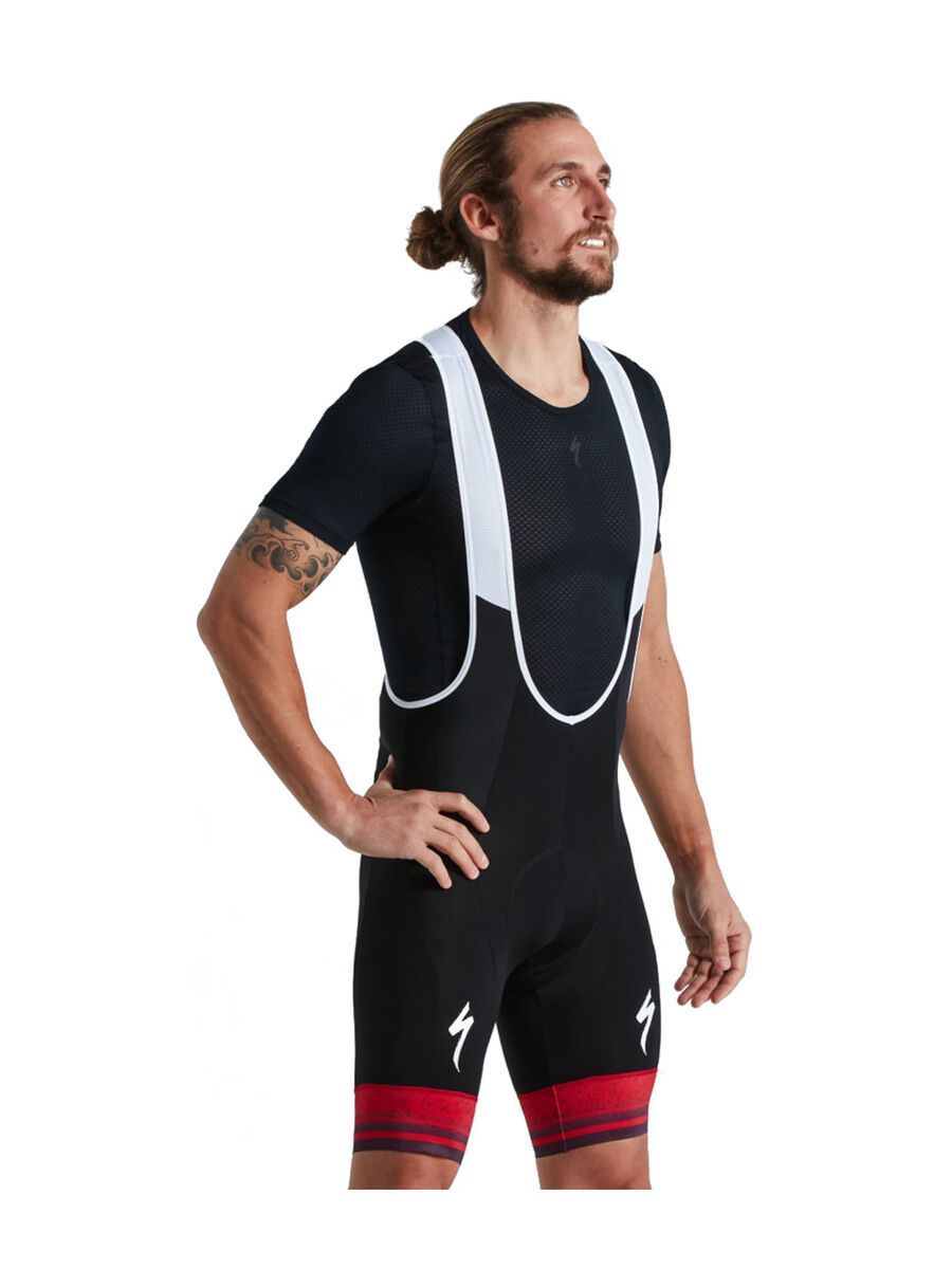 Specialized RBX Comp Bib Short, black/red - Bild 3