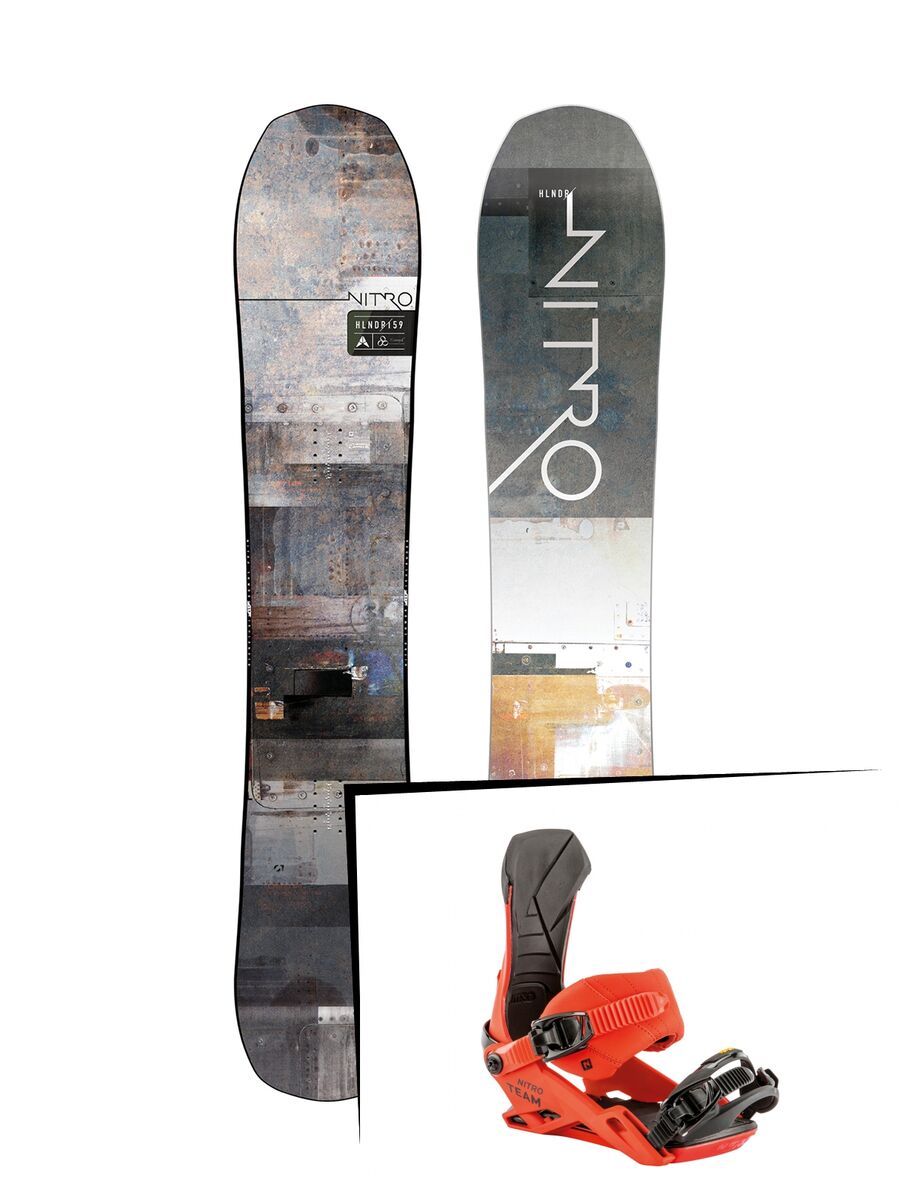 Set: Nitro Highlander 2019 + Nitro Team dawn patrol - Bild 1