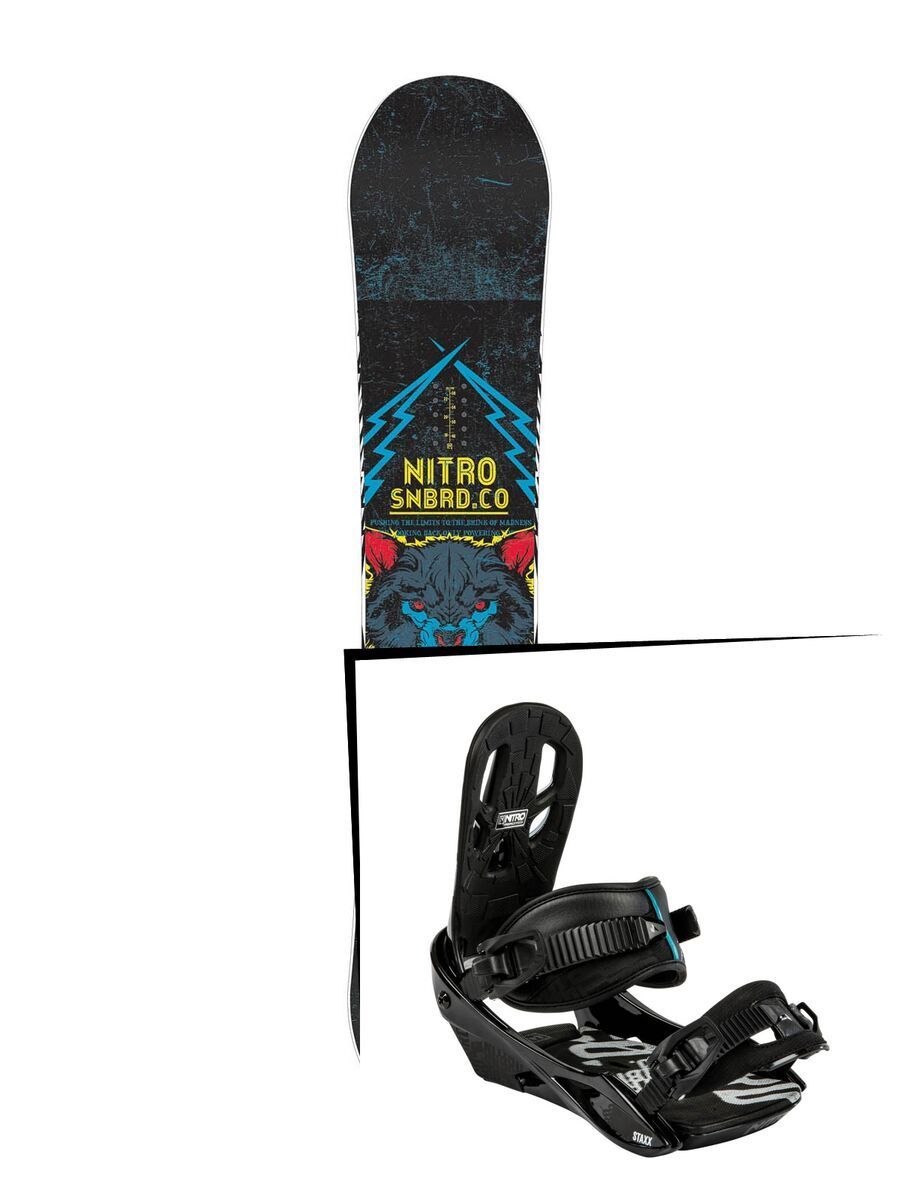 Set: Nitro Demand 2015 +  Staxx (1168174S) - Bild 1