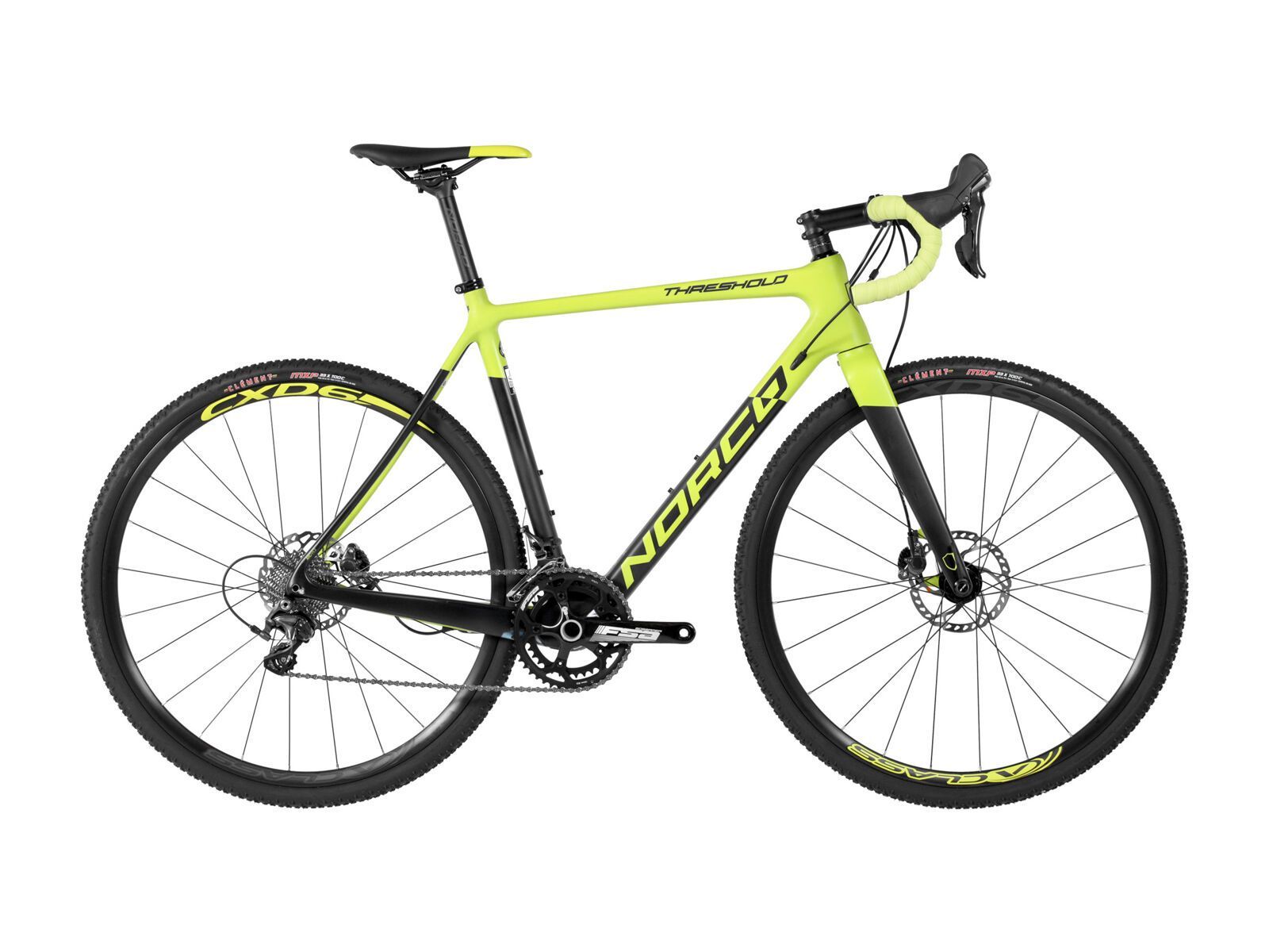 Norco Threshold C Ultegra, citron/ud carbon - Bild 1