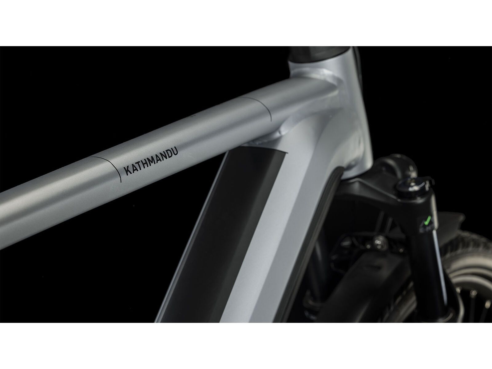 Cube Kathmandu Hybrid SLX 750, polarsilver´n´black - Bild 3