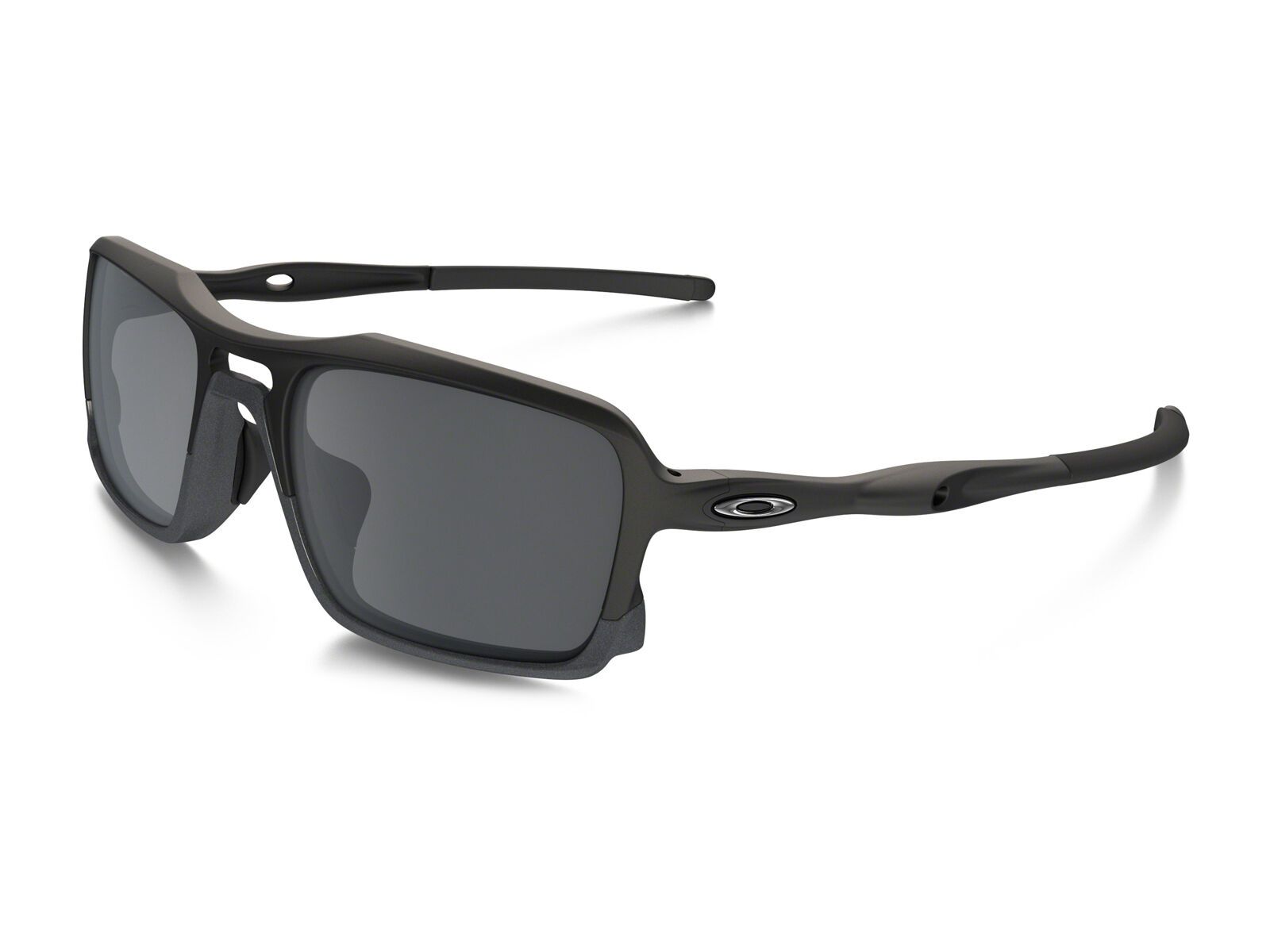 Oakley Triggerman, matte black/Lens: black iridium - Bild 1
