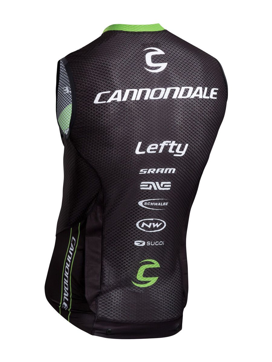 Cannondale CFR Pro Vest Jersey, GRN - Bild 2