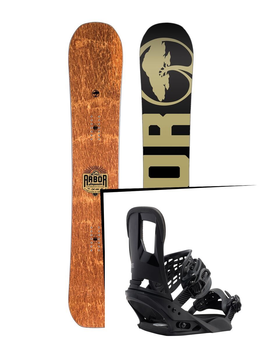 Set: Arbor Steepwater 2017 + Burton Cartel (1712700S) - Bild 1