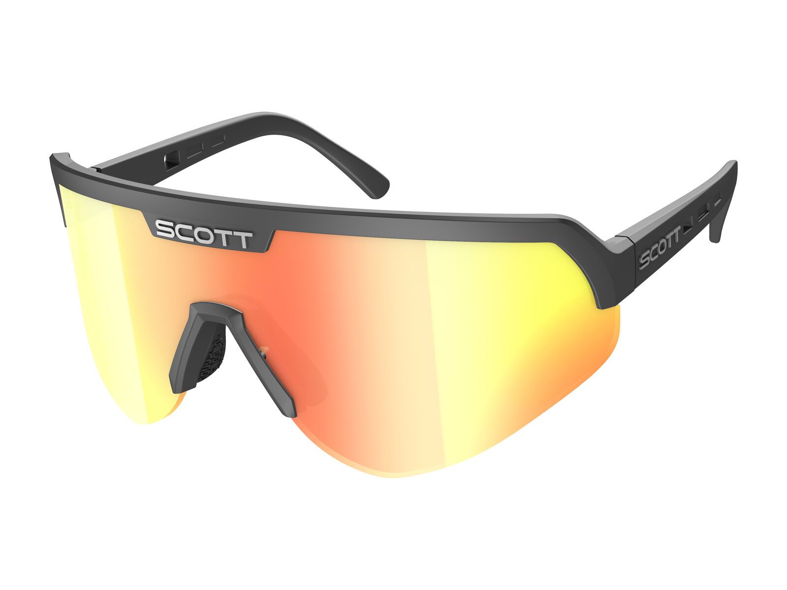 Scott Sport Shield - Red Chrome, black - Bild 1