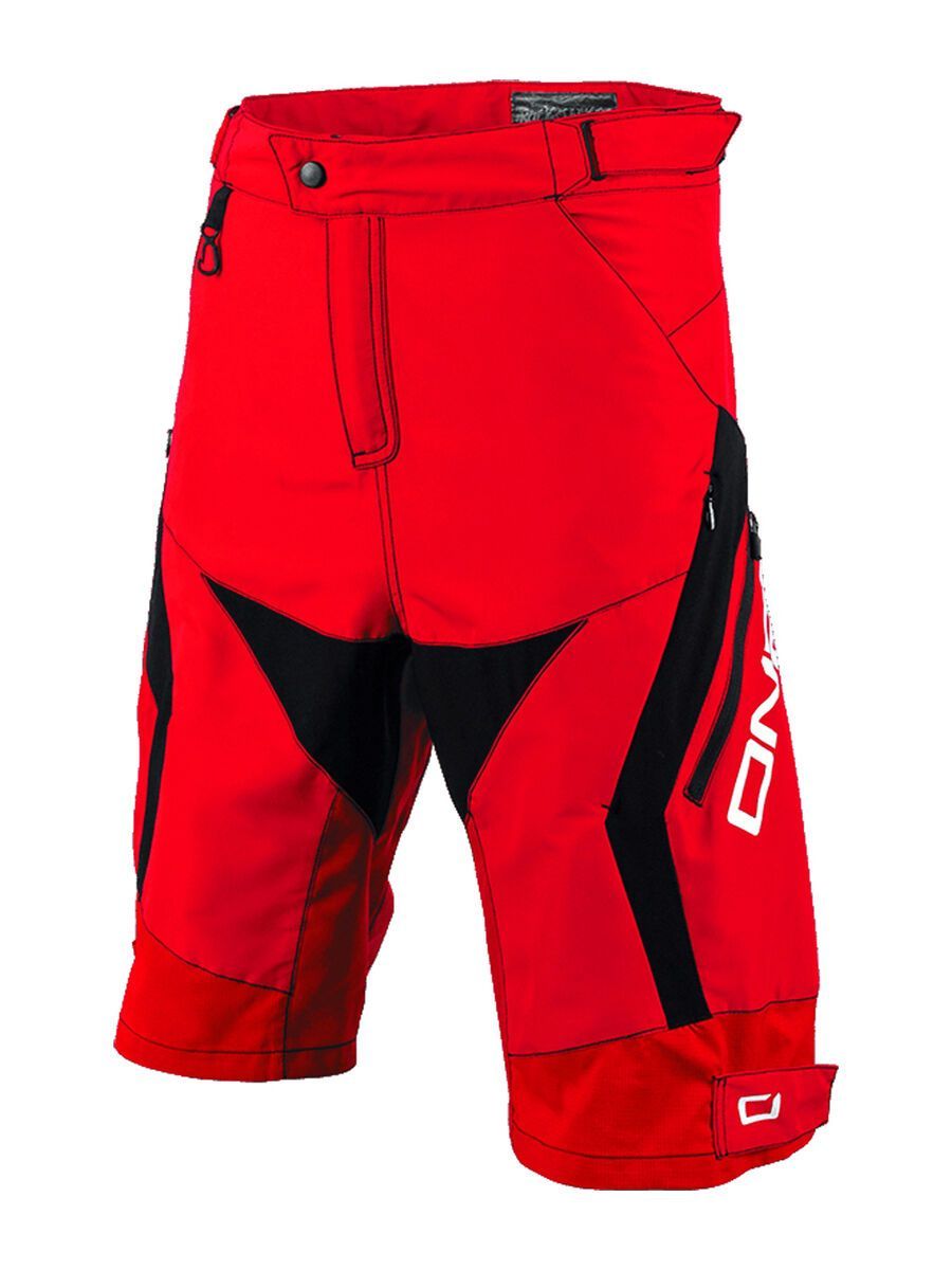 ONeal Rockstacker Shorts, red - Bild 1