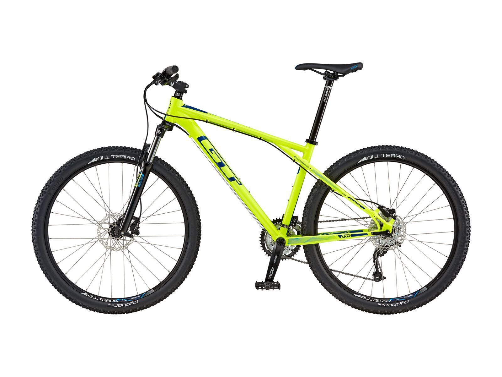 GT Avalanche Sport 27.5, neon yellow/navy - Bild 2