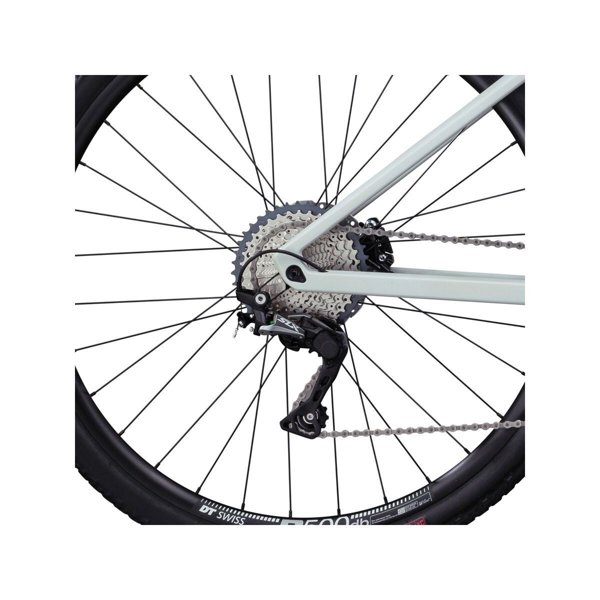 BMC Alpenchallenge AMP Cross One, off white - Bild 5