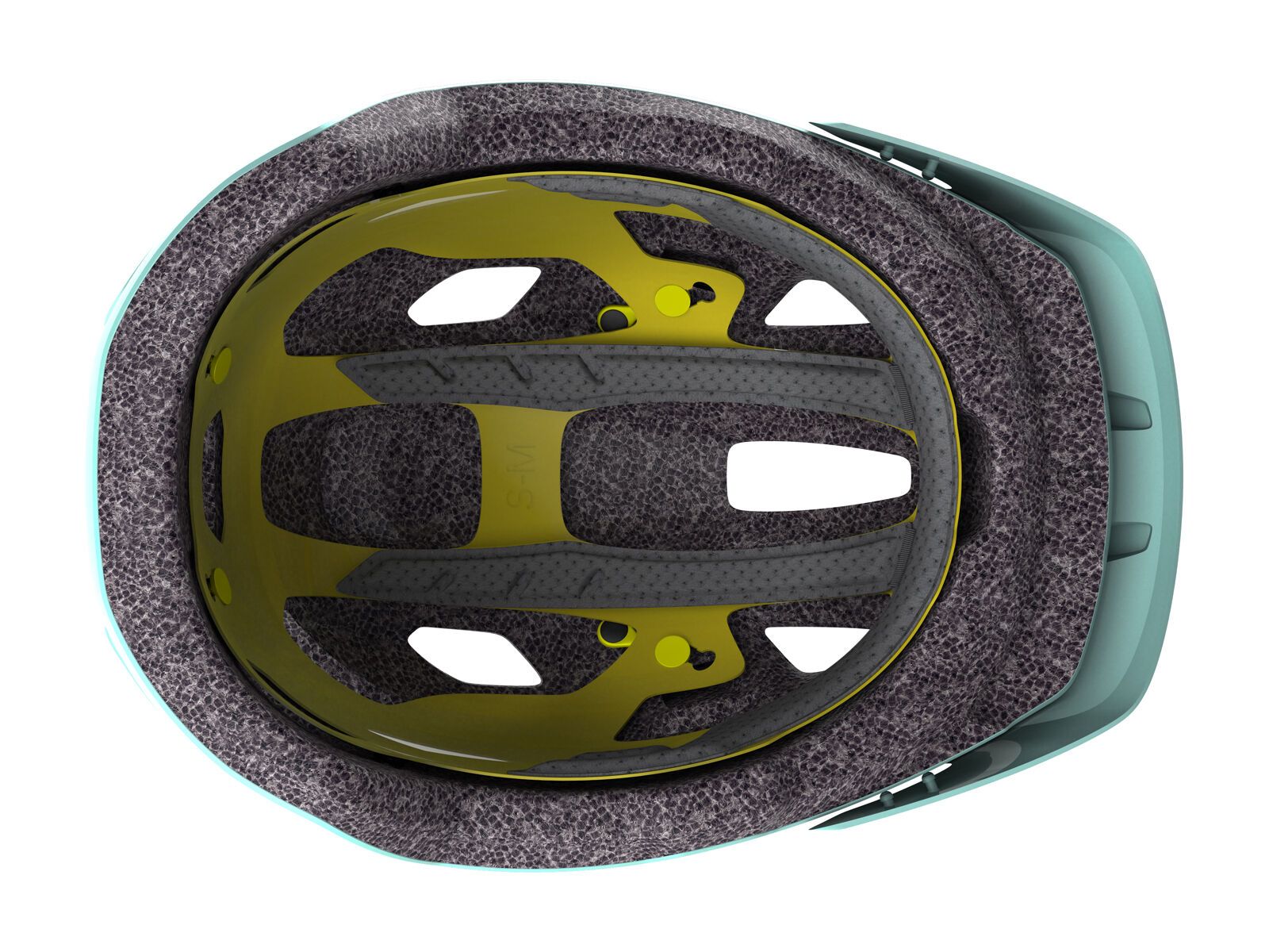 Scott Groove Plus Helmet, surf blue - Bild 5