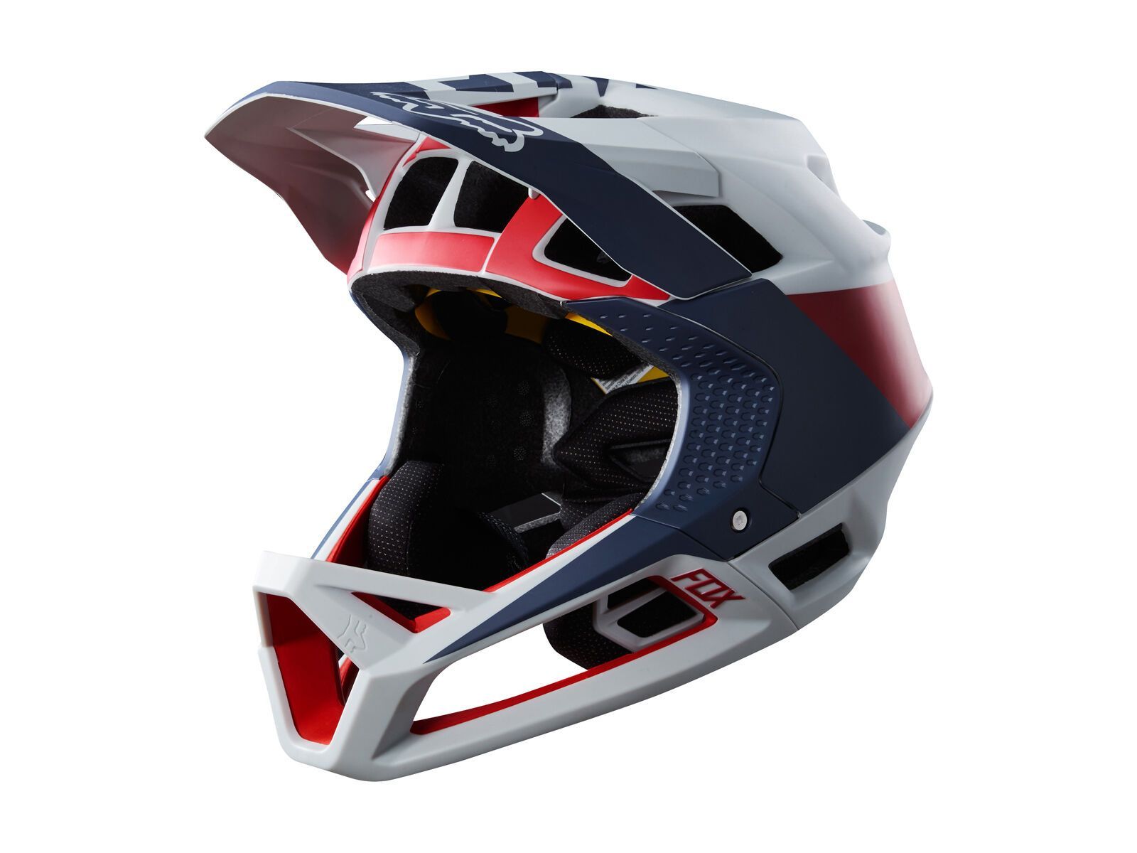 *** 2. Wahl *** Fox Proframe Drafter, grey - Fahrradhelm | Größe S // 52-56 cm - Bild 1