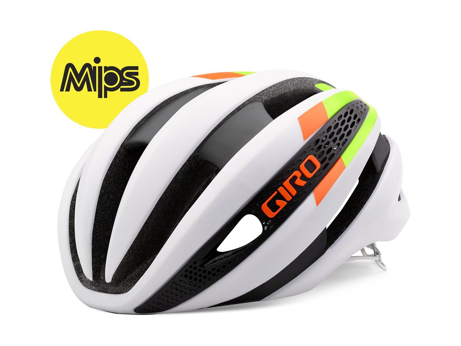 Giro Synthe MIPS, white lime flame - Bild 1