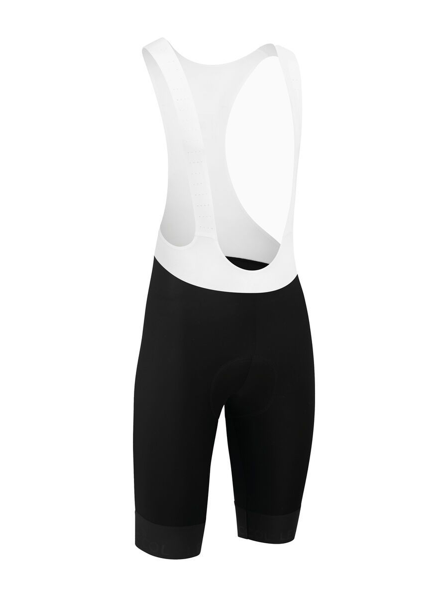 Le Col Hors Categorie Lightweight Bib Shorts, black/white - Bild 2