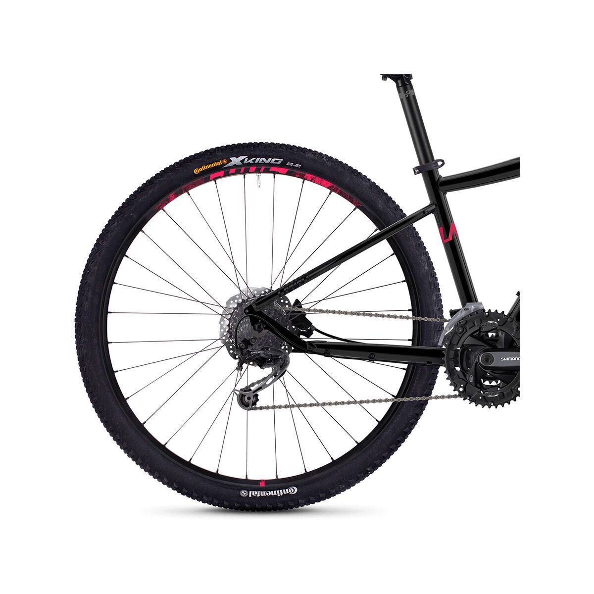 Ghost Lanao 4.9 AL, night black/neon pink - Bild 4