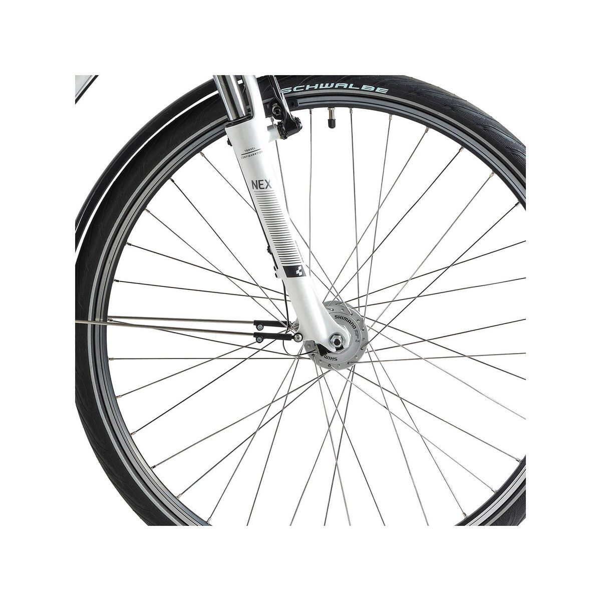 Cube Travel City Lady, white/anthrazit - Bild 2