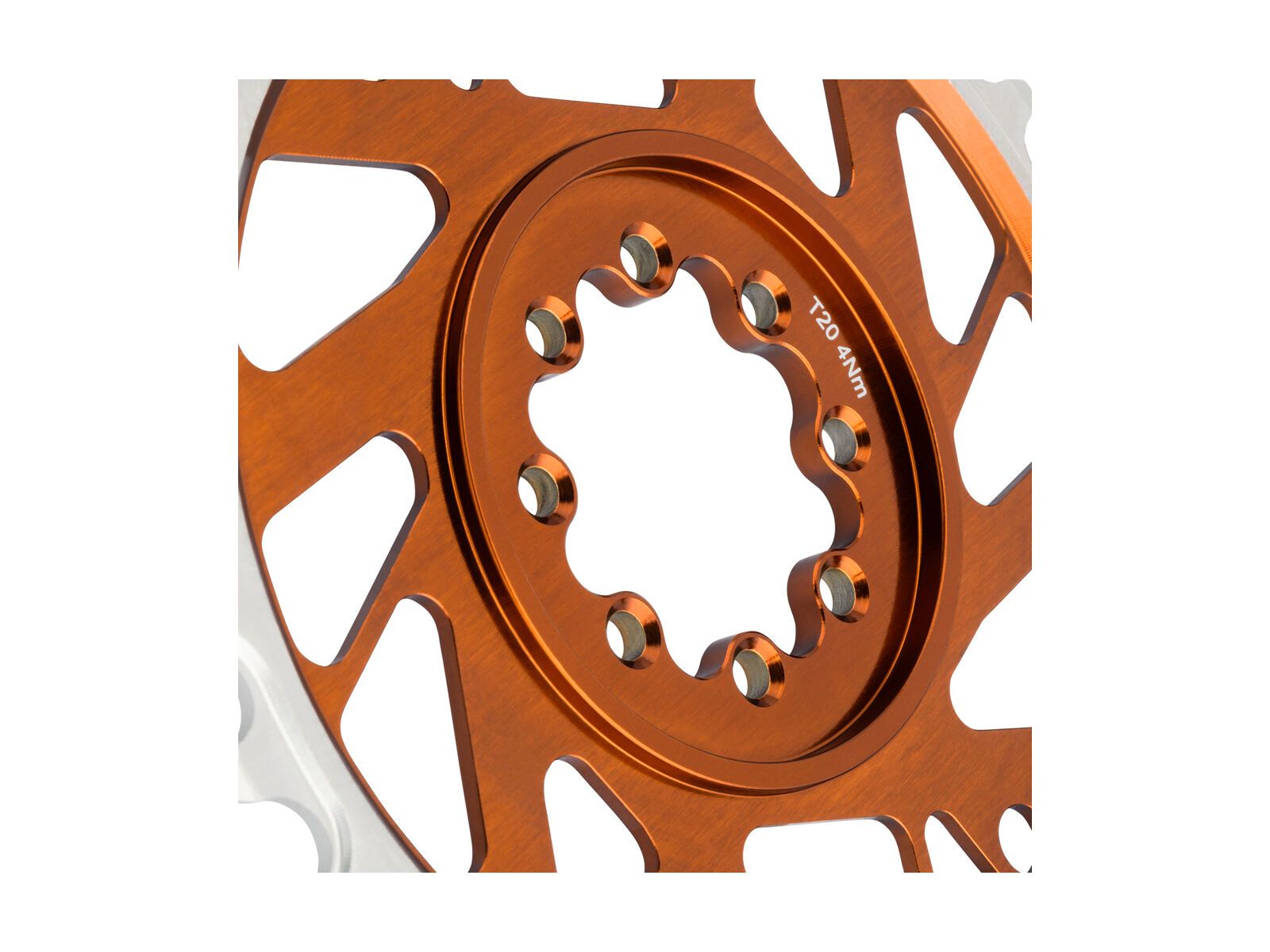 Burgtec 3 mm Offset Thick Thin Chainring SRAM 8-Bolt, kash bronze - Bild 7