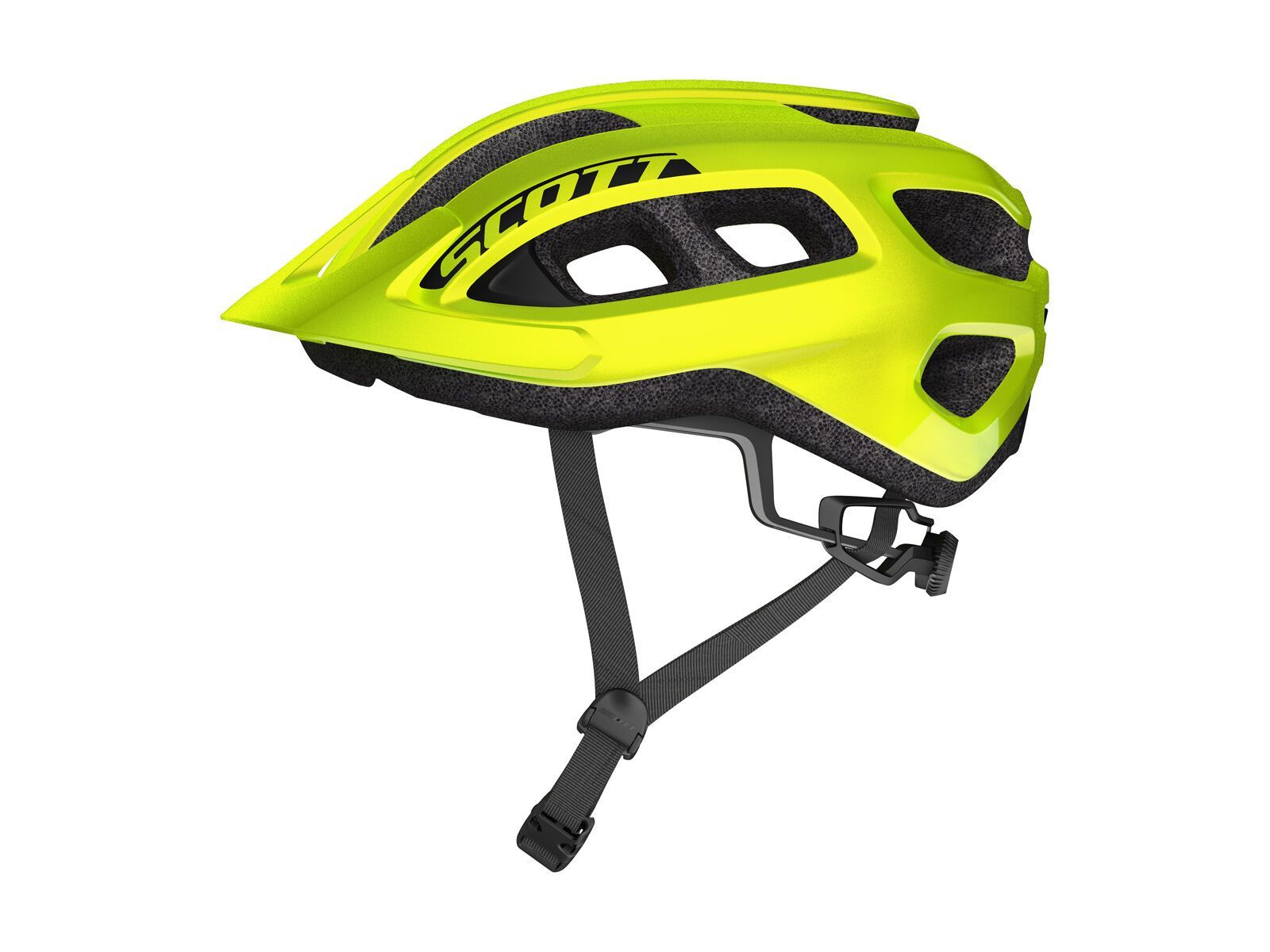 Scott Supra Helmet, yellow fluorescent - Bild 2
