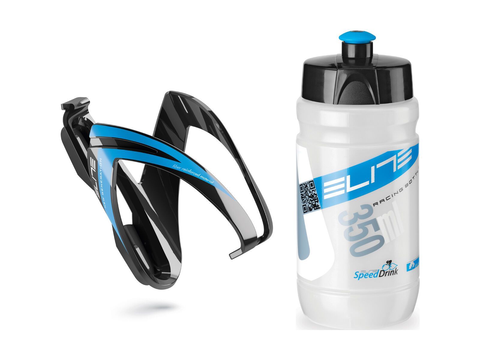 Elite Kit Corsetta/Ceo, schwarz/blau/clear - Bild 1