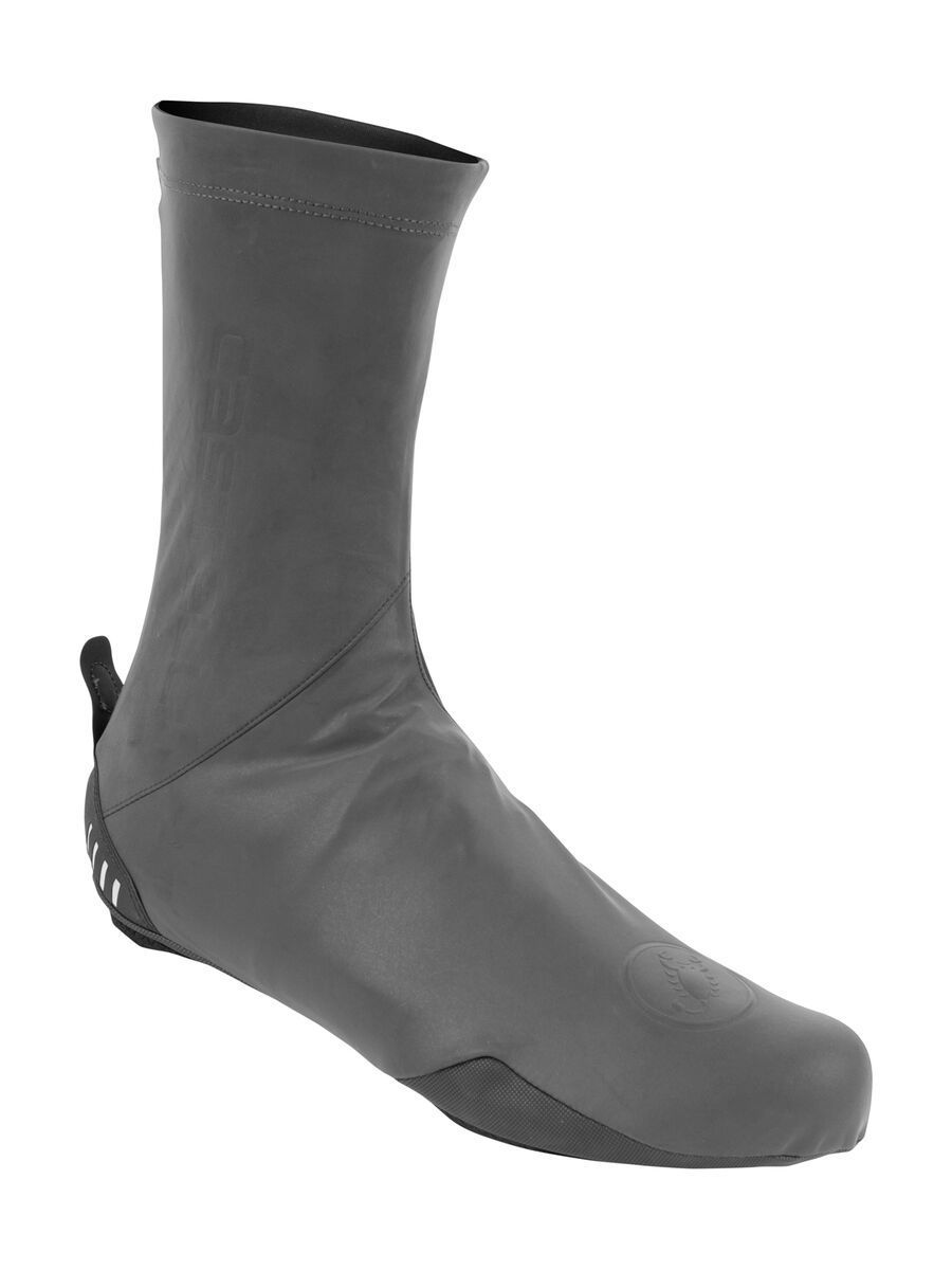 Castelli Reflex Shoecover, black/black reflex - Bild 4