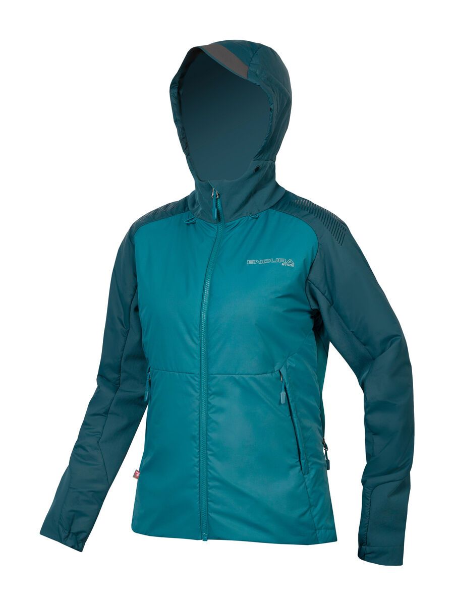 Endura Damen MT500 Freezing Point Jacke, sattes teal - Bild 1