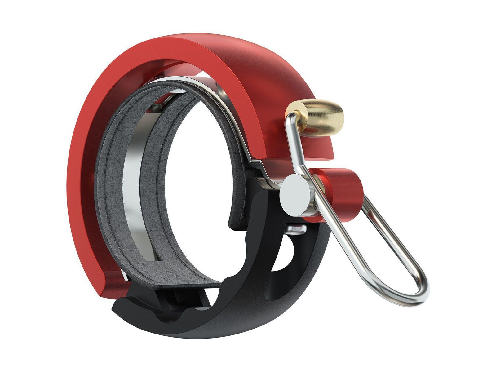 Knog Oi Luxe - Large black/red 12917KN