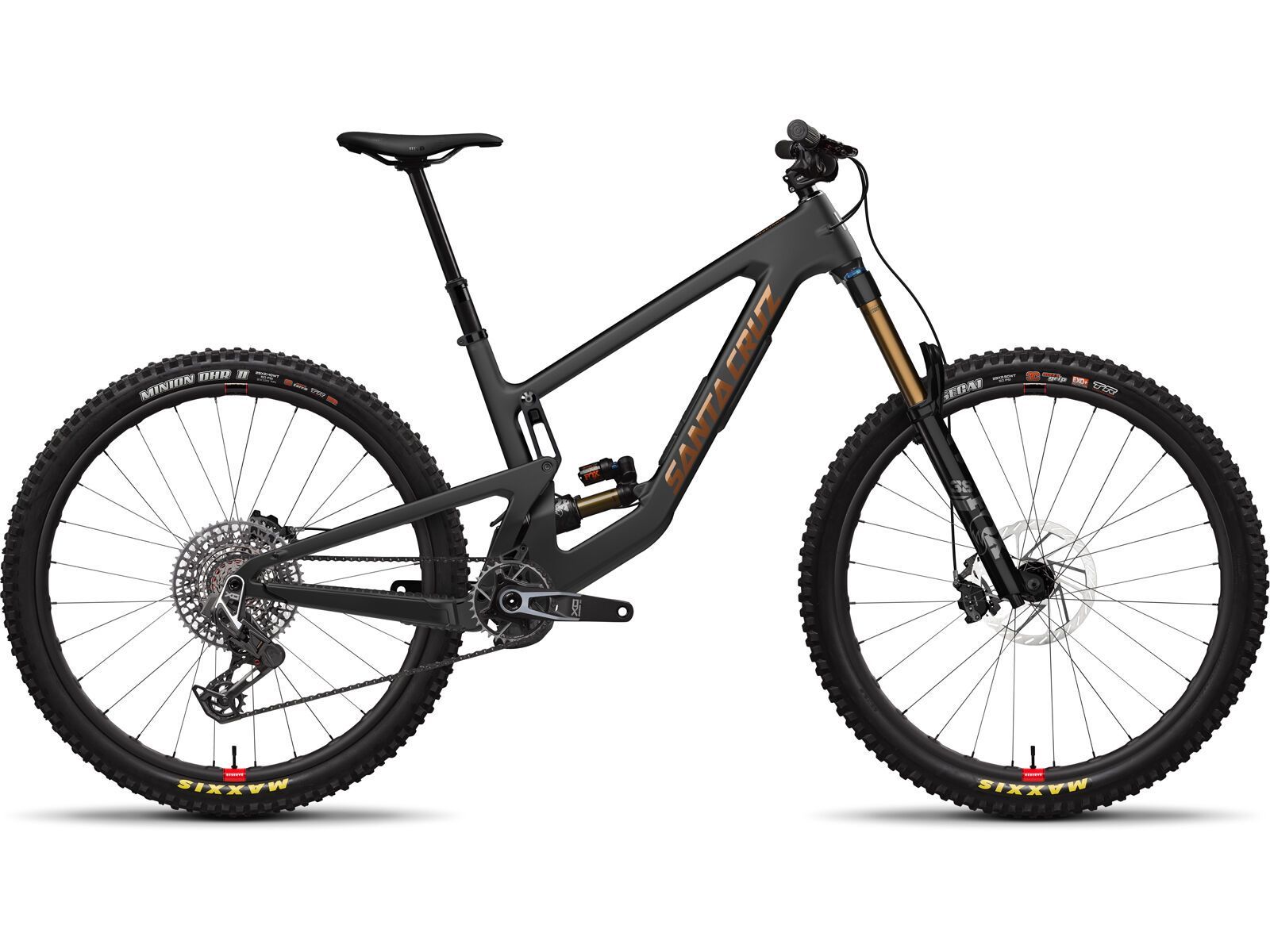 Santa Cruz Megatower CC / X0 AXS / RSV / 29, matte black/bronze - Bild 1