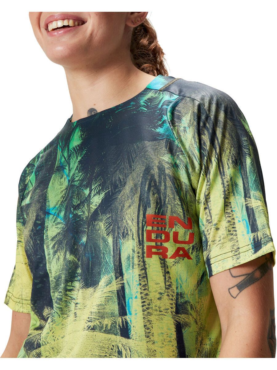 Endura Damen Tropical T-Shirt LTD, tarnfarbe - Bild 6