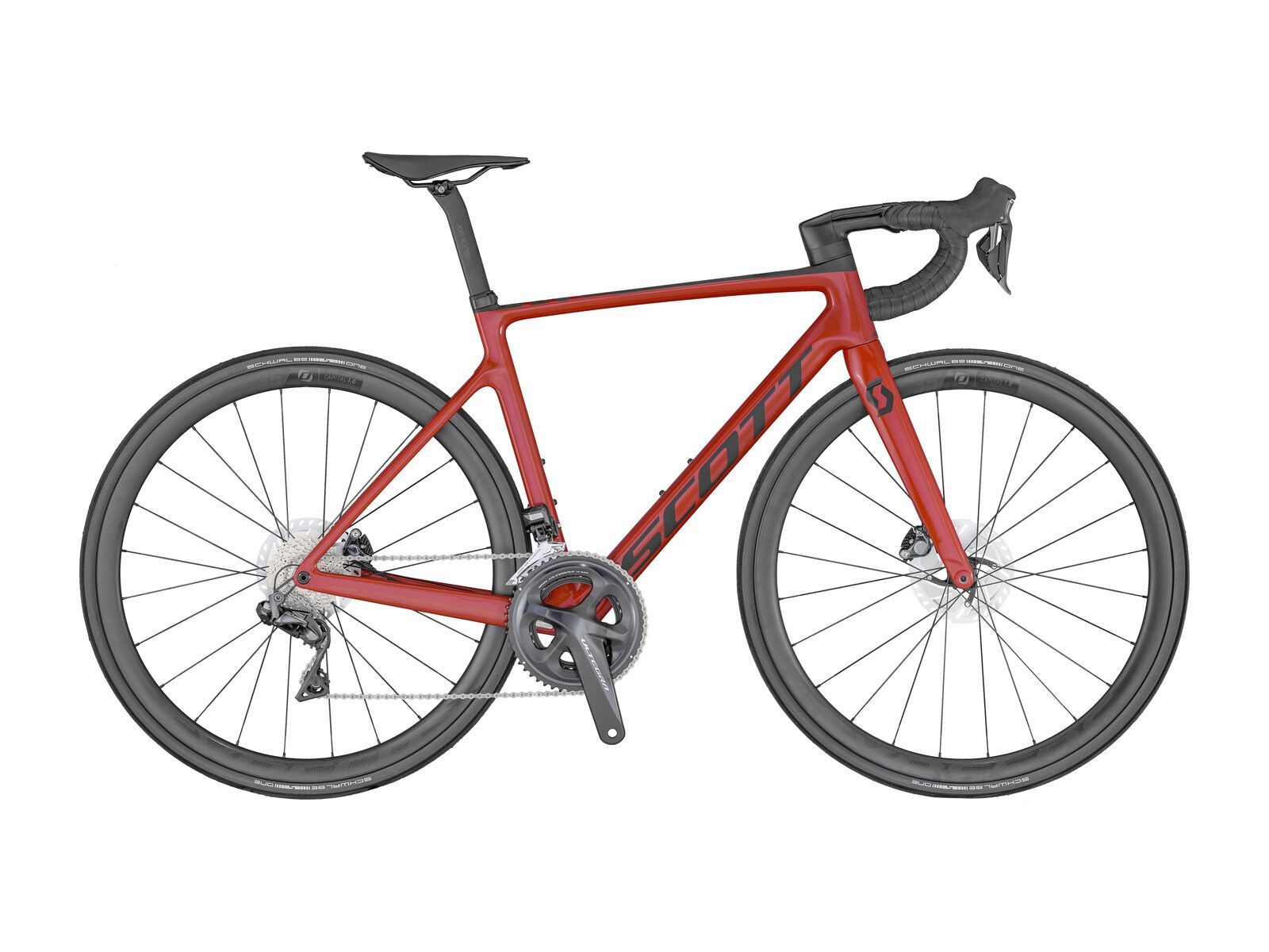Scott Addict RC 15, florida red/black - Bild 1