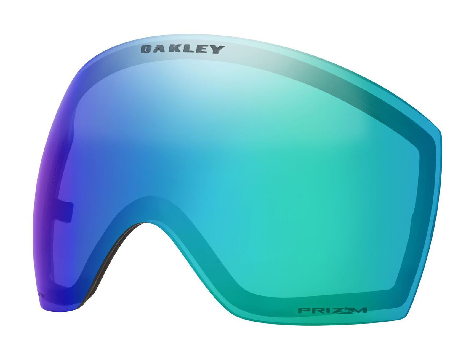 Oakley Flight Deck Pro L Replacement Lens, Prizm Snow Argon Iridium - Bild 1