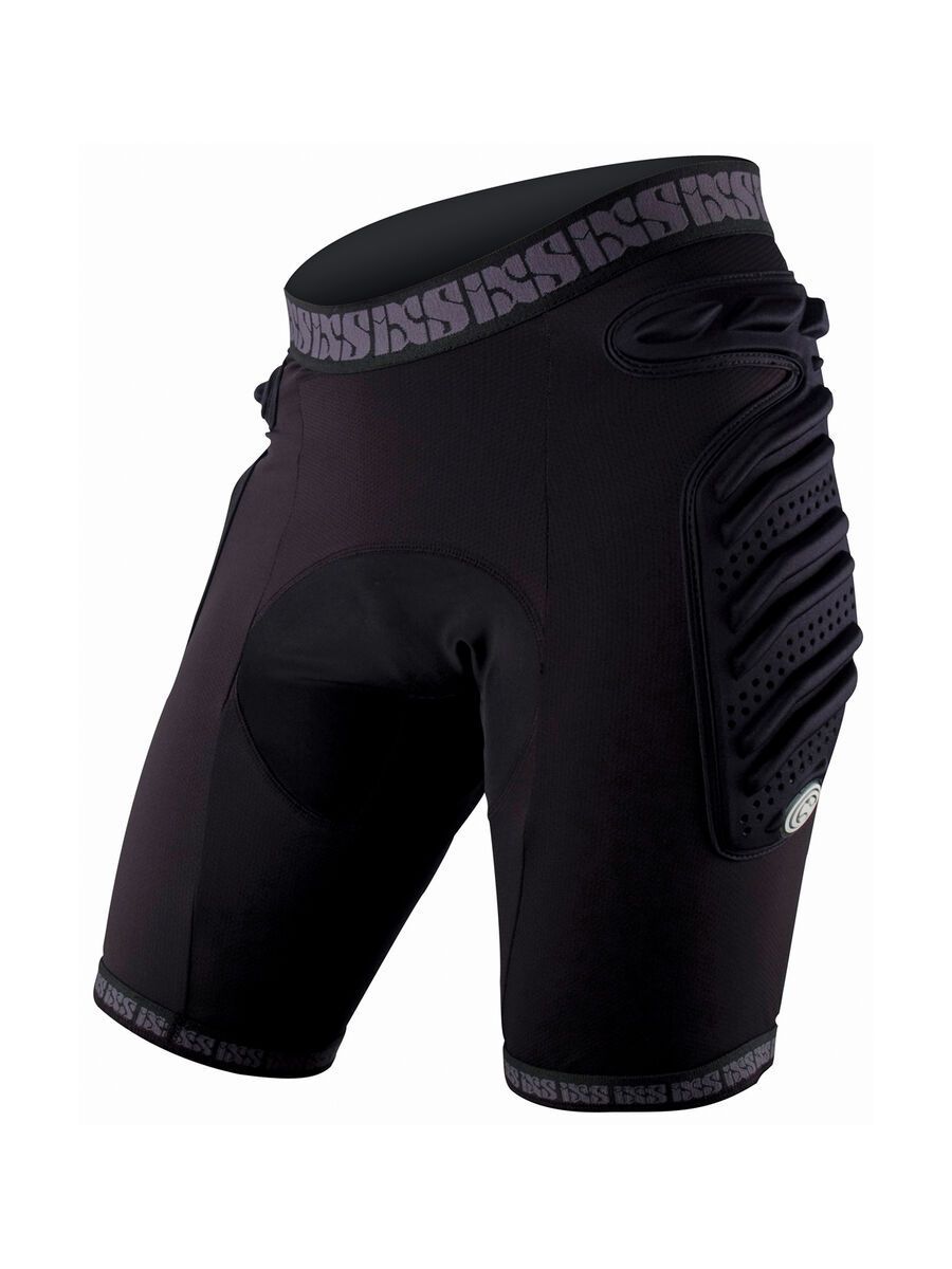 IXS Skid Pants Evo-ll Lady, black - Bild 1