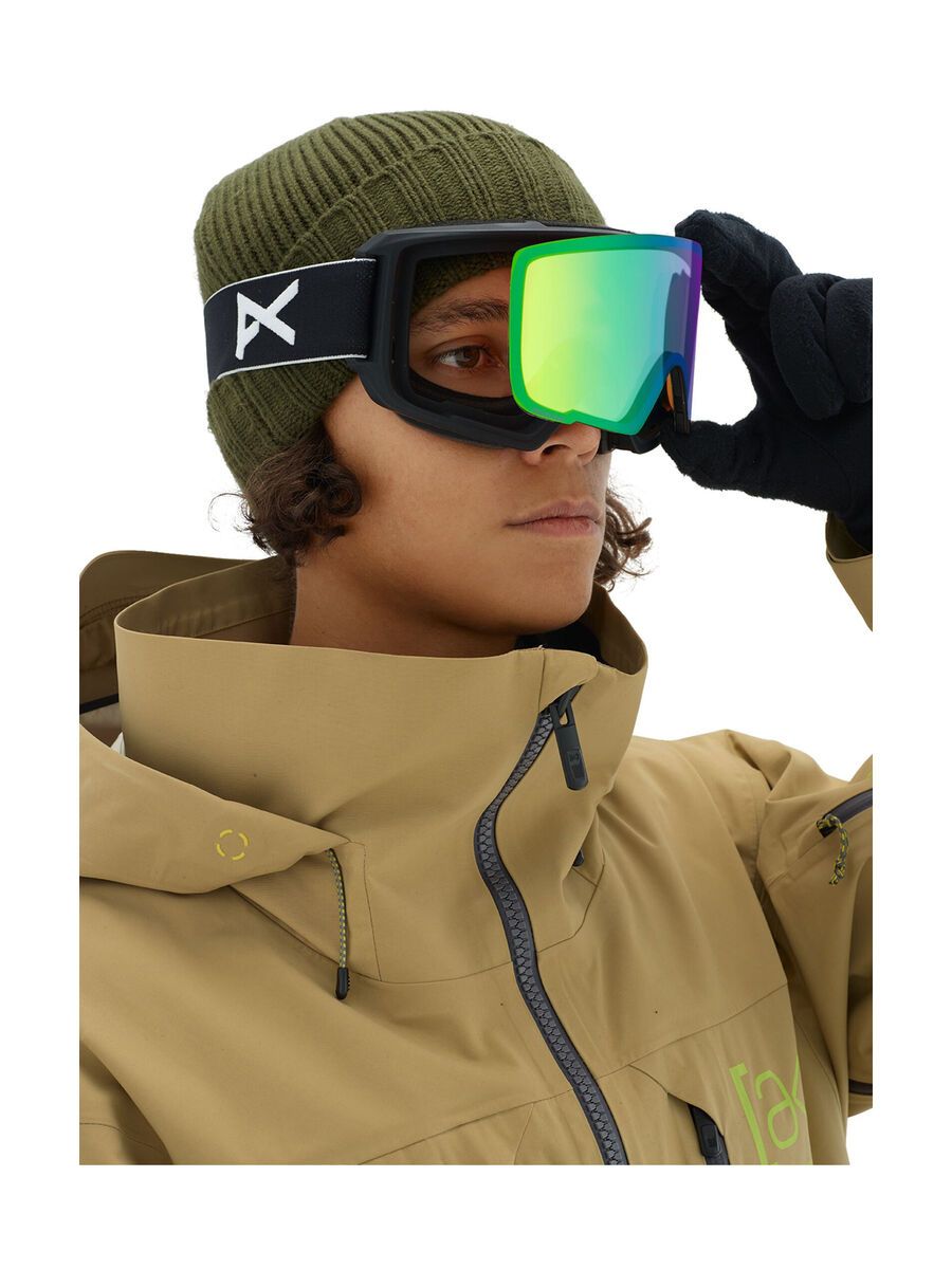 Anon M3 - Sonar Green, black - Bild 3