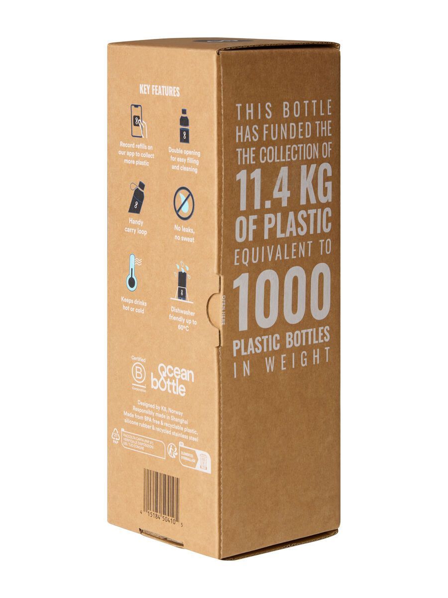 The North Face Water Bottle 1 L, tnf black - Bild 7