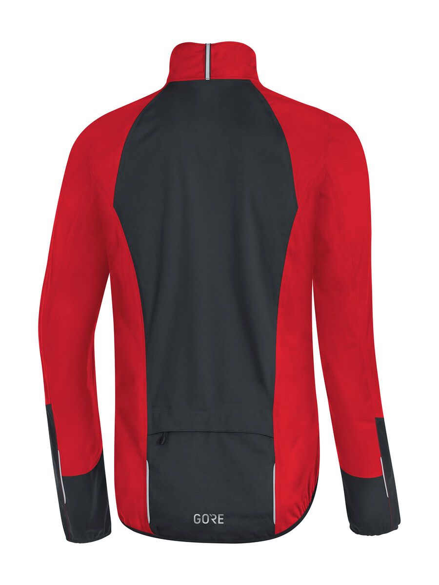 GOREWEAR C5 Gore-Tex Active Jacke, red/black - Bild 3