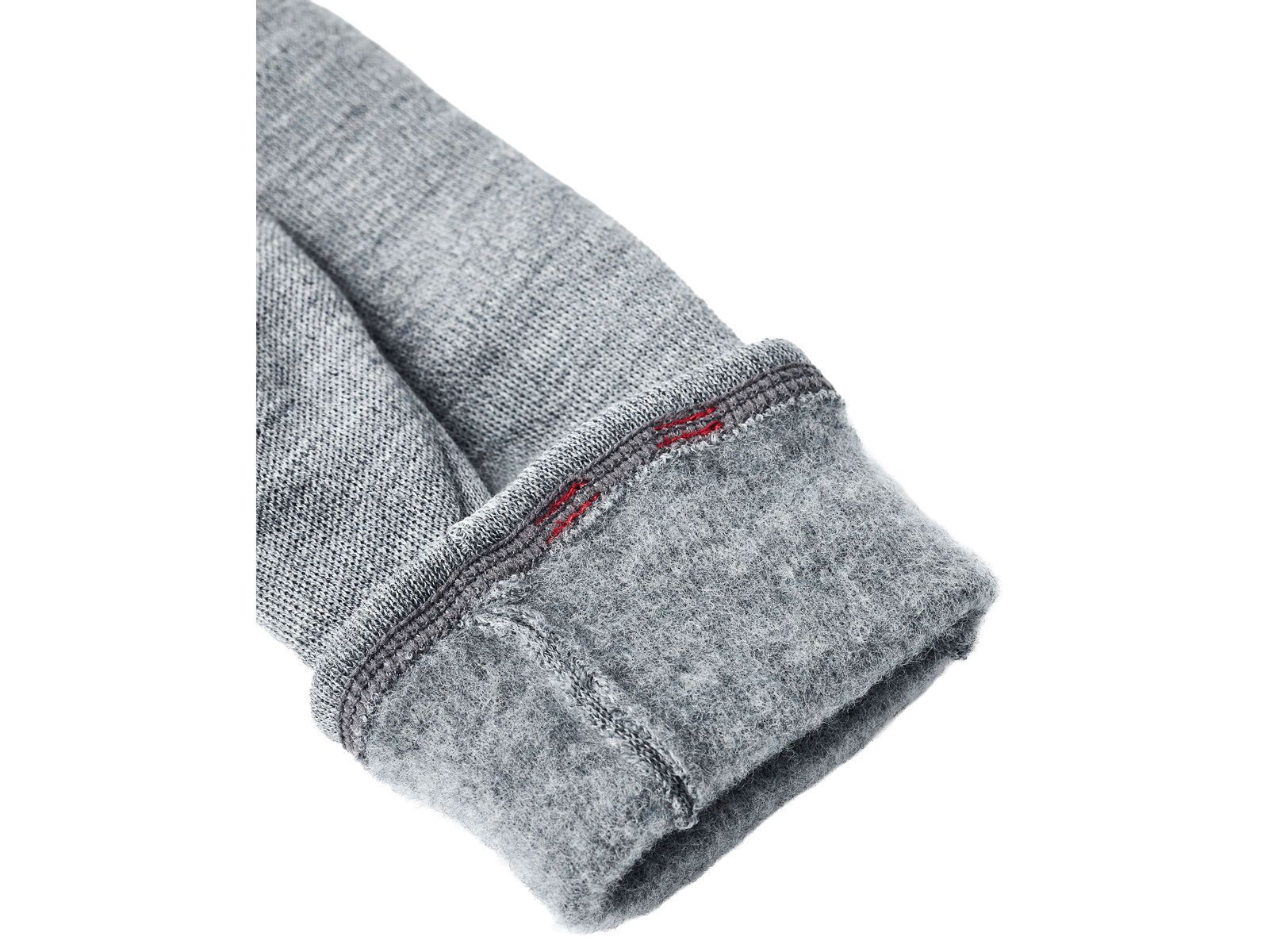Hestra Gravita Merino Liner Mitt, grey - Bild 6