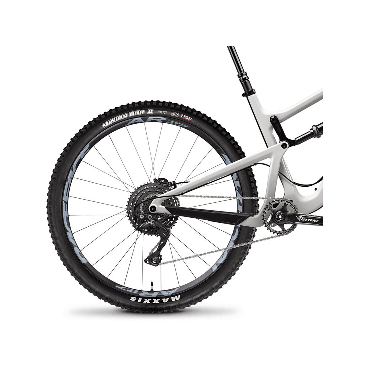 Santa Cruz Hightower C XE 29, gloss cannery grey and blue - Bild 5