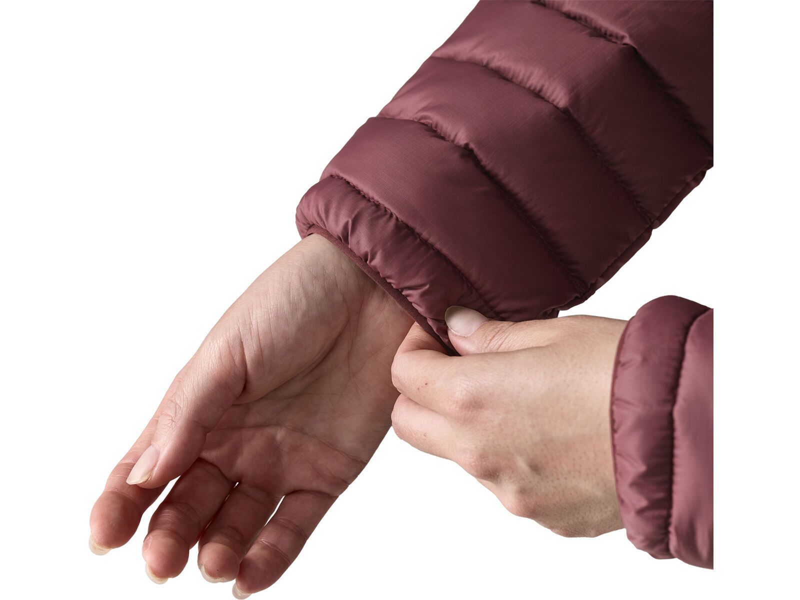 Patagonia Women's Down Sweater Hoody, dark ruby - Bild 4