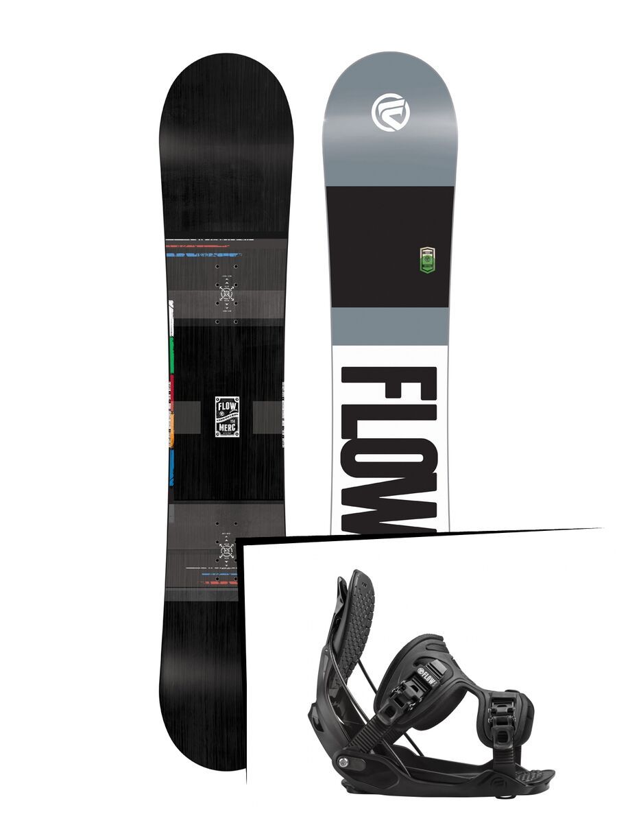 Set: Flow Merc 2017 +  Alpha (1513193S) - Bild 1