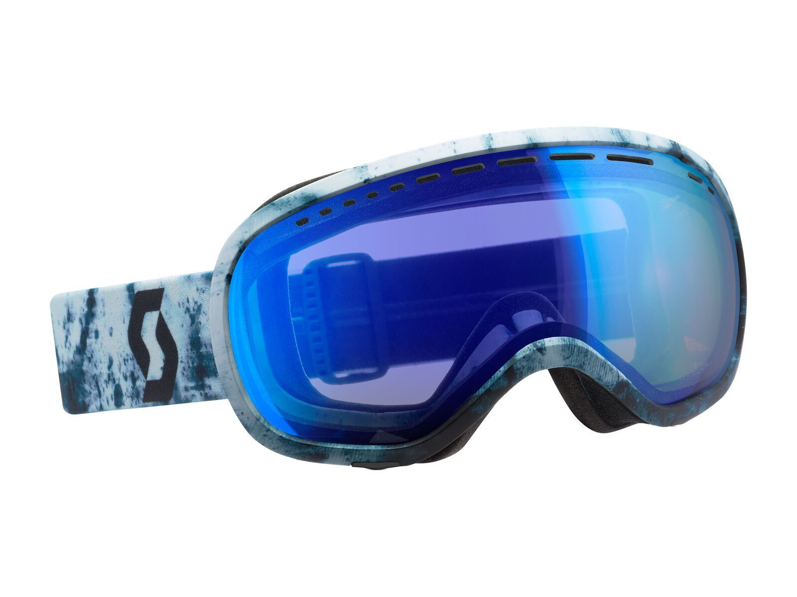 Scott Off-Grid, blue black/Lens: blue chrome - Bild 1