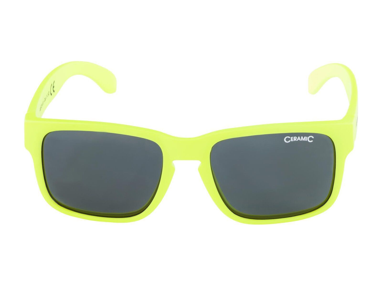 Alpina Mitzo, neon yellow/Lens: ceramic black - Bild 2
