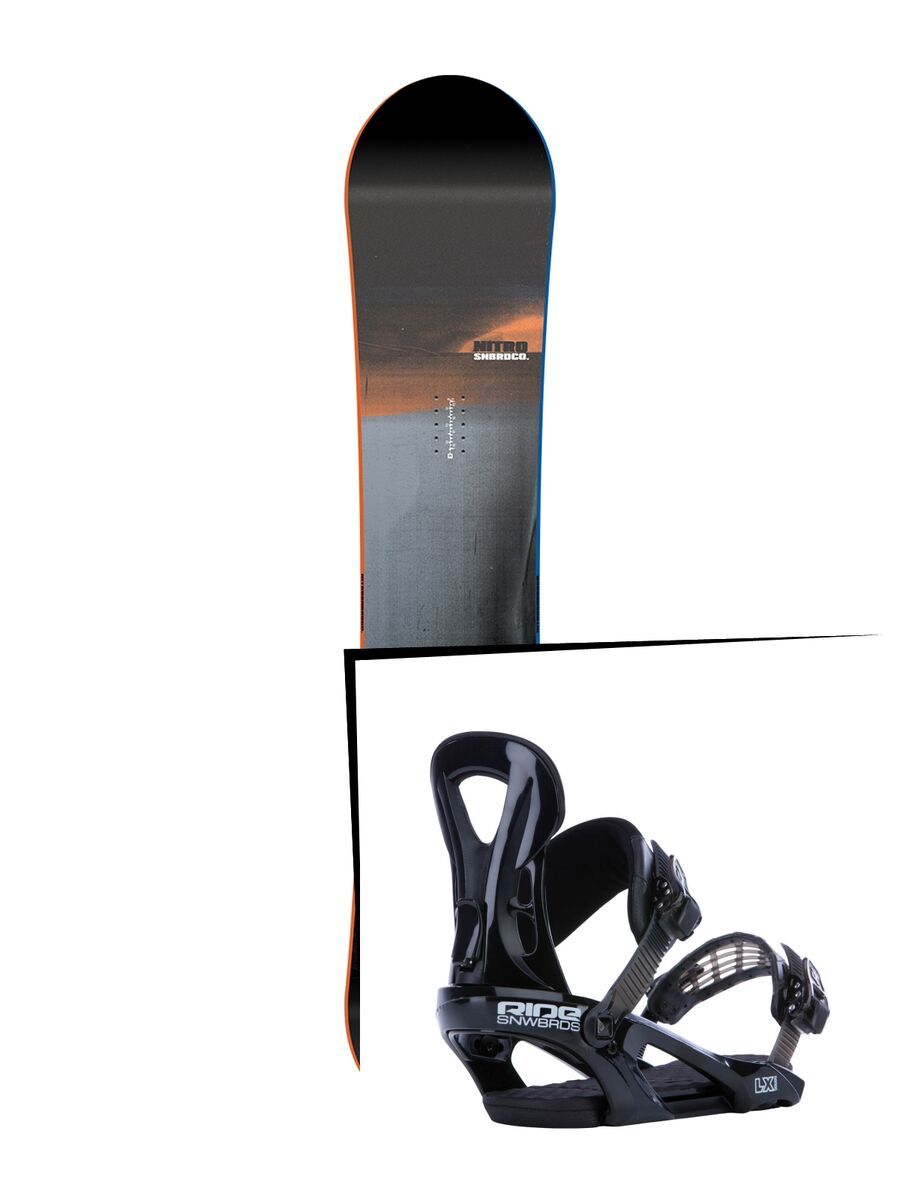 Set: Nitro Prime 2017 + Ride LX (1178197S) - Bild 1