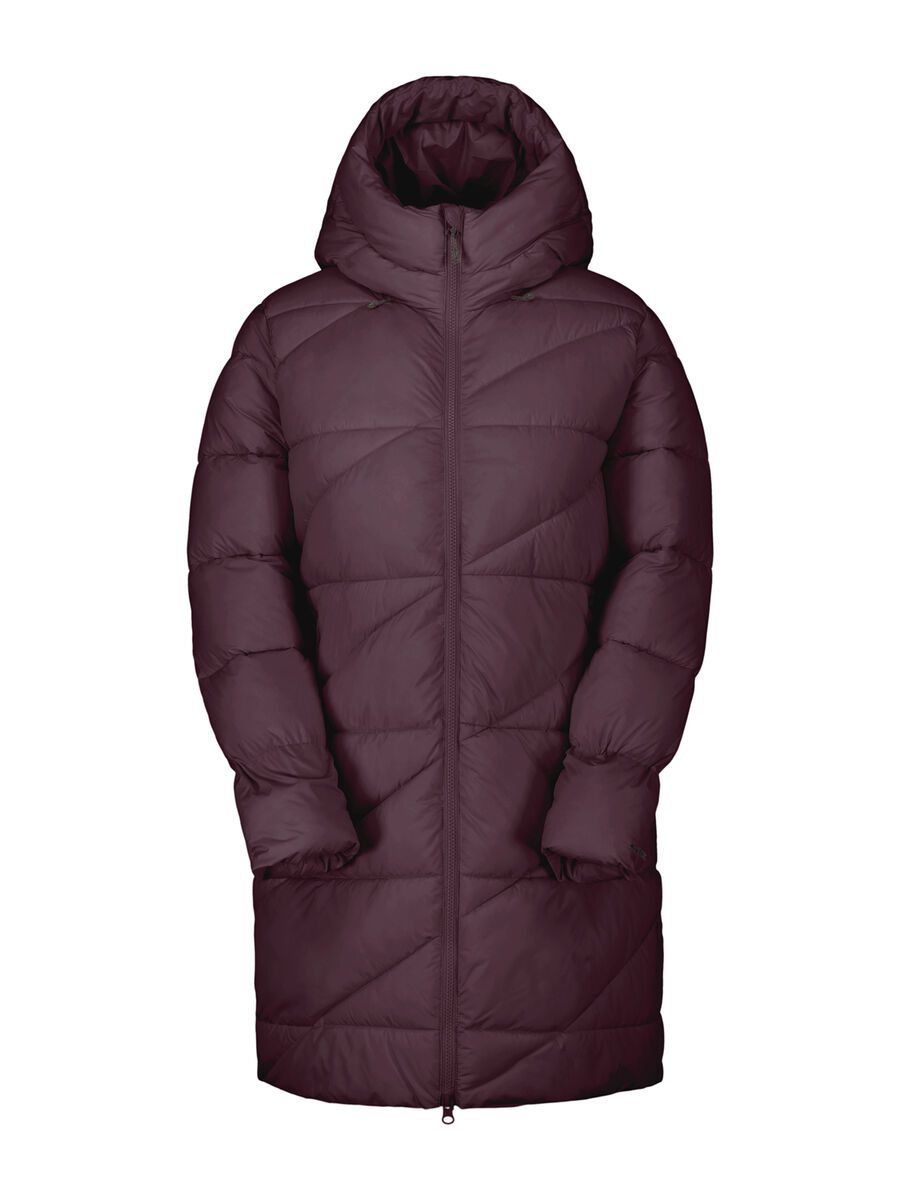 Scott Insuloft Warm Women's Parka, cocoa red - Bild 1