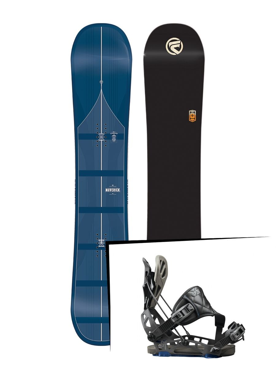 Set: Flow Maverick 2017 +  NX2-GT Hybrid (1718318S) - Bild 1