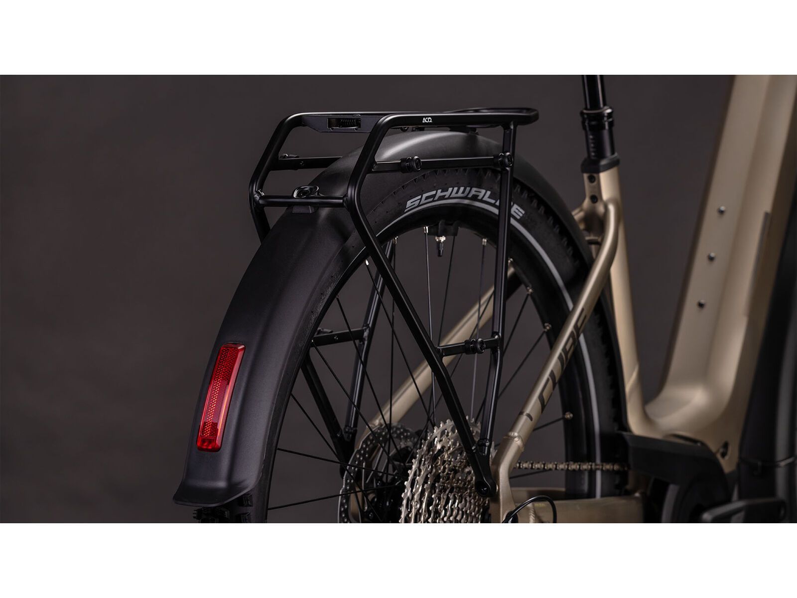 Cube Nuride Hybrid Pro 600 Easy Entry, flashstone´n´chrome - Bild 5