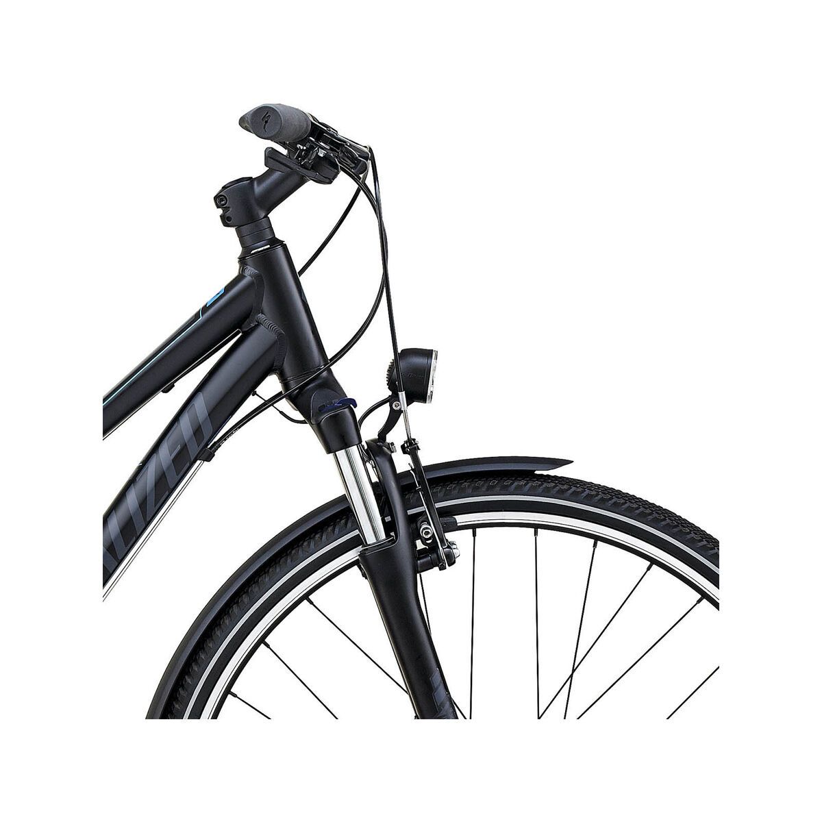 Specialized Crossover Sport Step, Black/Neon Blue/Graphite - Bild 5