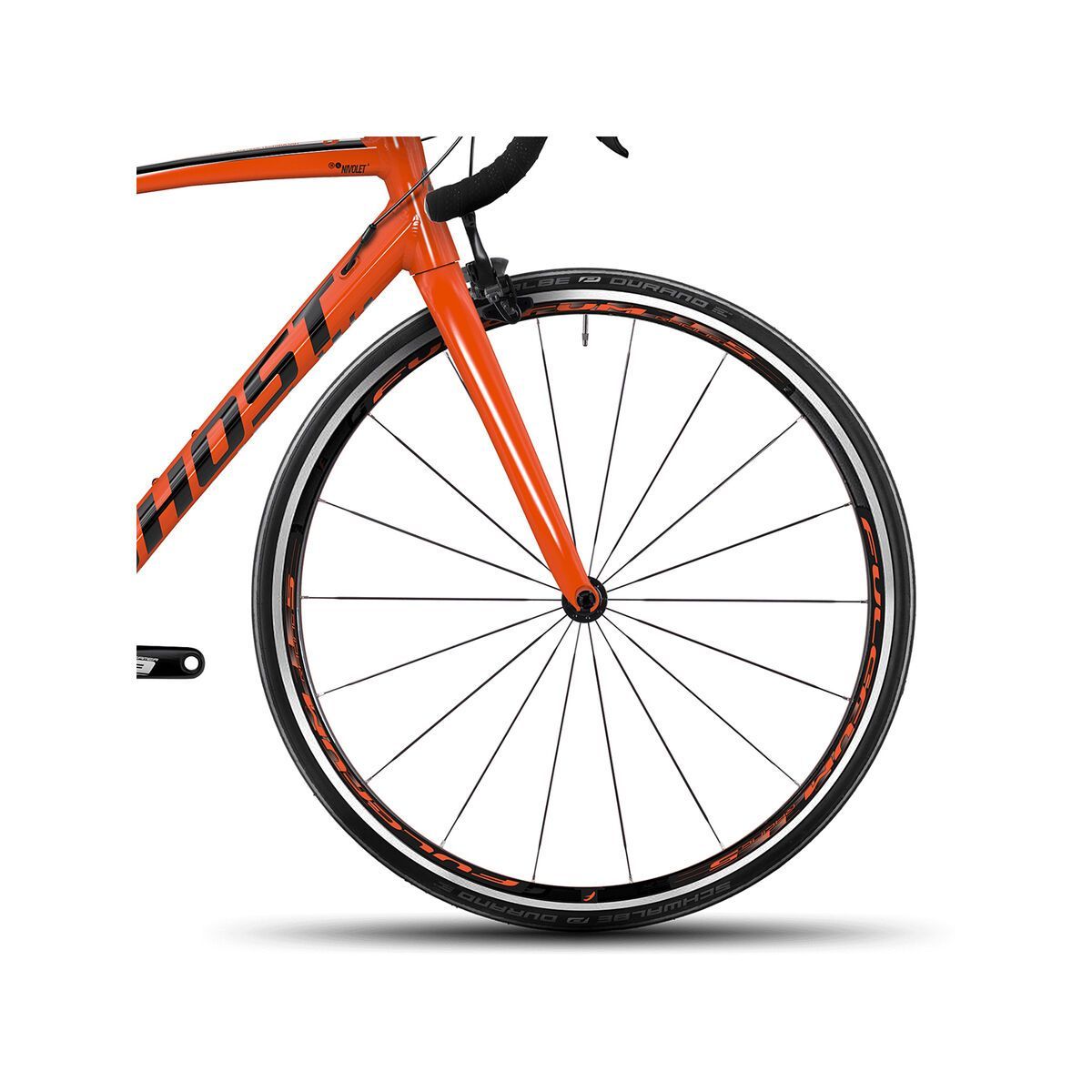 Ghost Nivolet 4 AL, monarch orange/night black - Bild 2