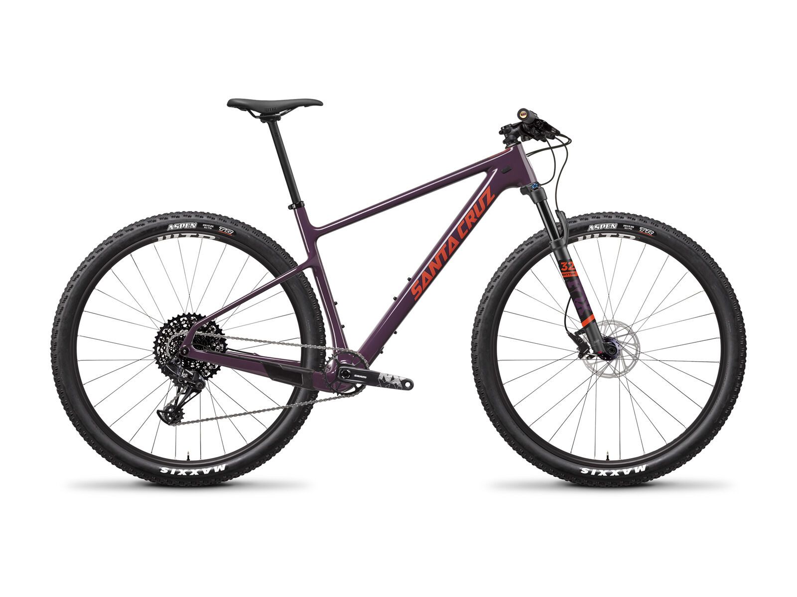 Santa Cruz Highball C R, eggplant and sunset - Bild 1