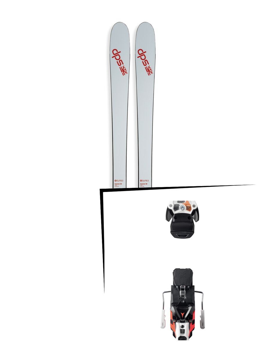 Set: DPS Skis Cassiar 85 2017 + Atomic Warden MNC 13 (1681271) - Bild 1