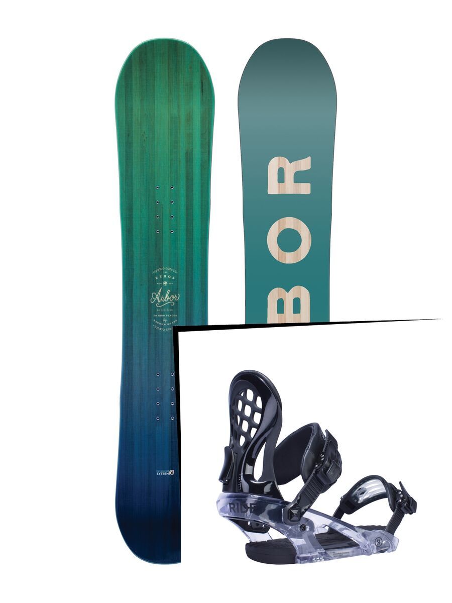 Set: Arbor Ethos 2017 + Ride KS (1770140S) - Bild 1