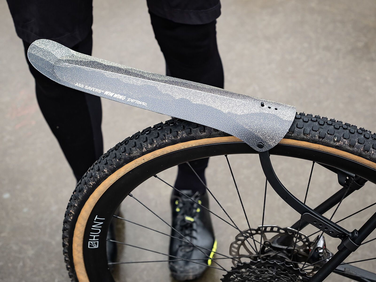 Ass Savers Win Wing 2 Gravel, detour - Bild 3