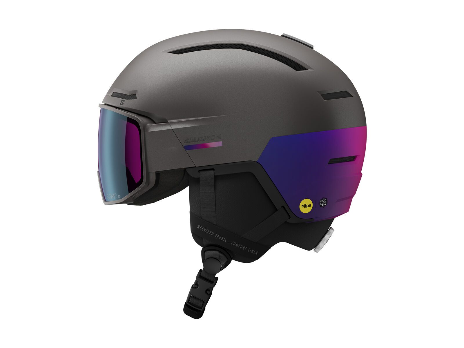 Salomon Driver Pro MIPS, Sigma Sky Blue / beluga - Bild 5