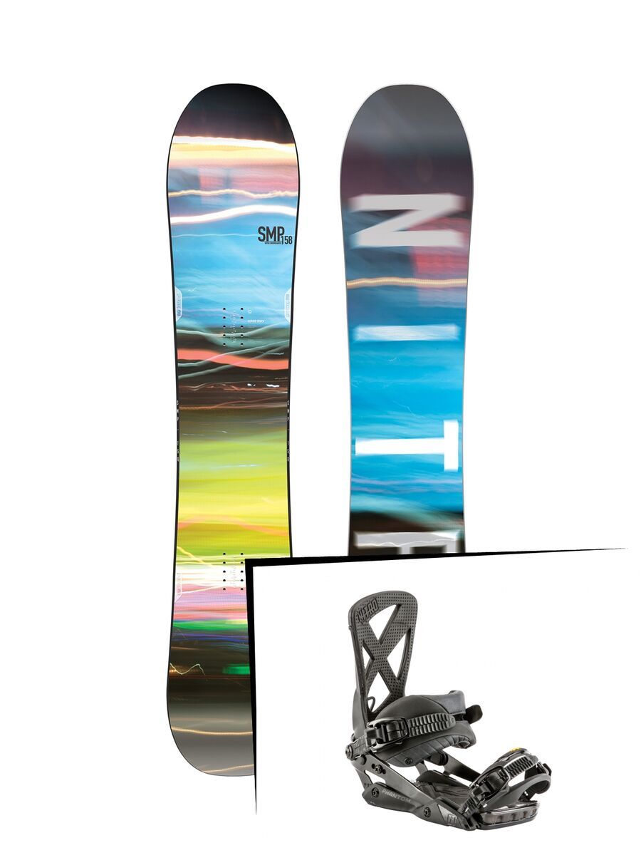 Set: Nitro SMP 2019 + Nitro Phantom dark night - Bild 1